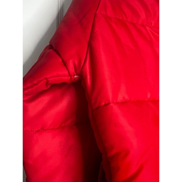 New Holland Vintage Puffer Work Jacket Farming Tractor Supply by Swingster - Picture 7 of 8